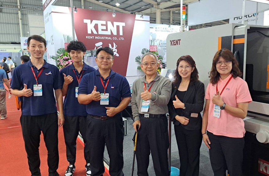 建德工业展出机联网新型精密磨床 大秀大数据分析能力